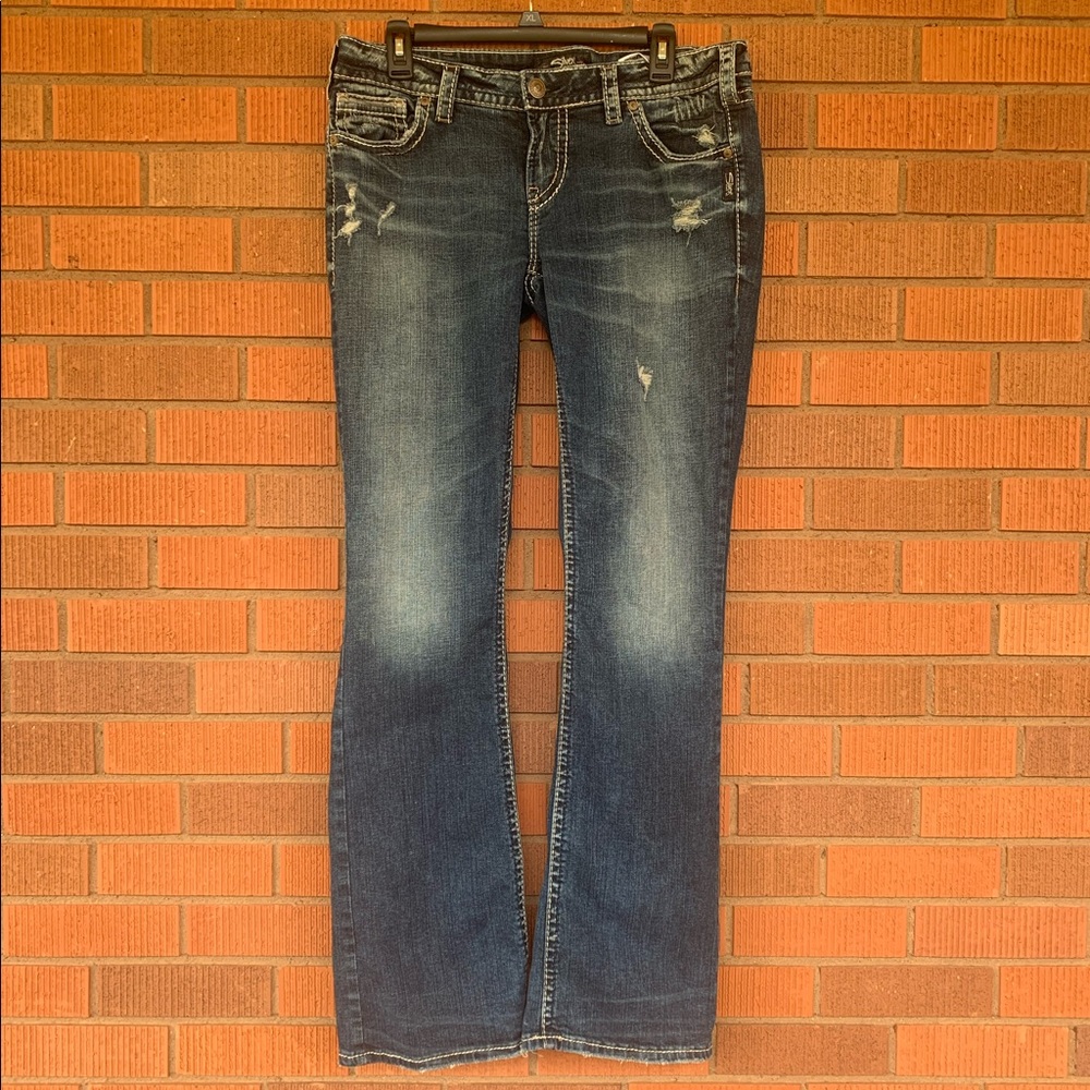 Silver Jeans